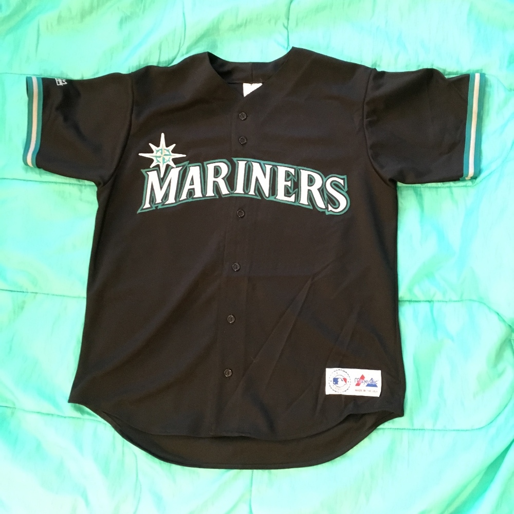 Vintage Authentic Ken Griffey Jr jersey